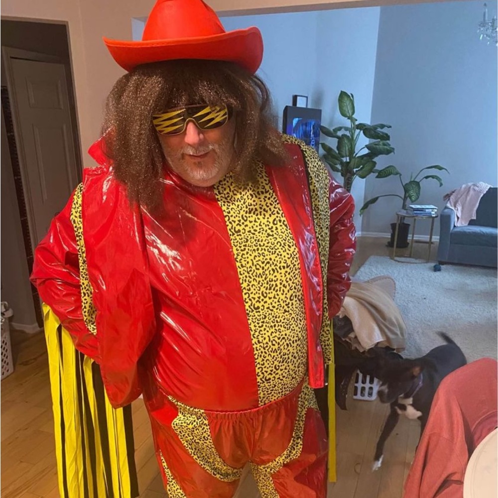 XXL-XXXL Randy Savage Costume